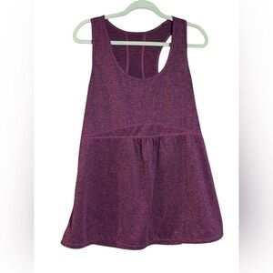 Be Inspired Razor Back Tank Top Sz 3X